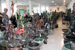 Deco Foundry showroom