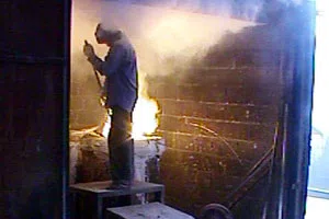 Casting process